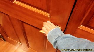 Giving My Best Friend Some Good Butt Massages After a Game of Pool