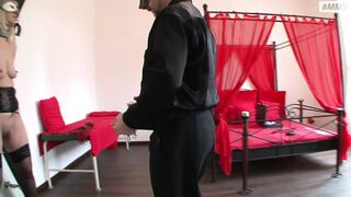 German Milf - Hardcore BDSM fisting