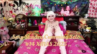 Sexy Sandra Cumming Solo #14 XMAS 2025