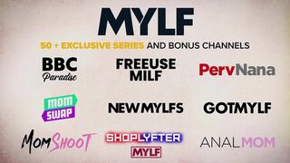 Shoplyfter Mylf - gorgeous MILF caught stealing necklace at store submits to strip search