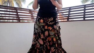 Amateur Blonde Mature Wife Enjoys Sex. Blowjob and Doggy