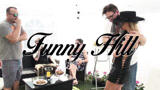 Wild and horny widow MILF needs to fuck bcs her sadness is big