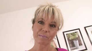 Mature blonde needs cock