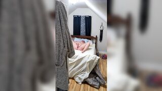 I Caught My Stepsister Anal Training and Drilled Her Ass Hard!