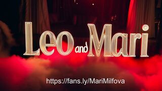 Loudly Moaning MILF Mari Destroyed on a Table