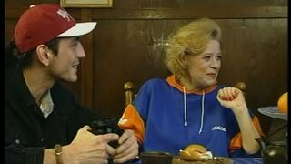 Visited My Boyfriend's Stepmother for Dinner and Fucked Her