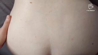 Doggystyle POV Dropping Cream Pie