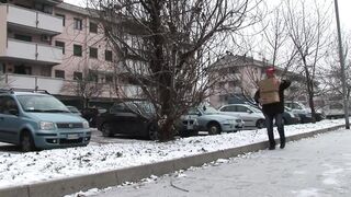 Real milf fucked by a male slut