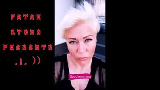 Charming mature cocksucker .!. ))