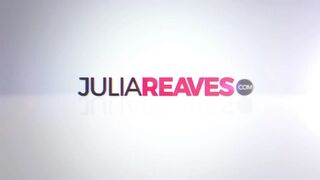 Brunette rides a monster cock before sucking it