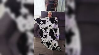 You Join Me Under My Blanket to Warm Me up and Fuck Me