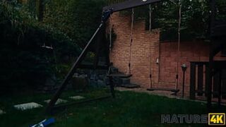 MATURE4K. Naughty neighbor likes mature. Hot sex with Ms Sexy Saigon