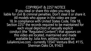 Julia Ann Stepmom & Neighbors Punishment JOI