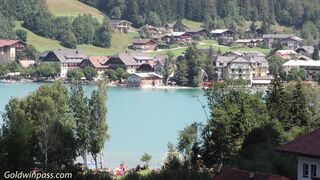 Outdoor lederhosen groupsex