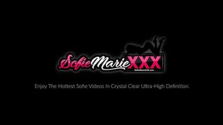 MILF nanny Sofie Marie gives young guy the best POV blowjob