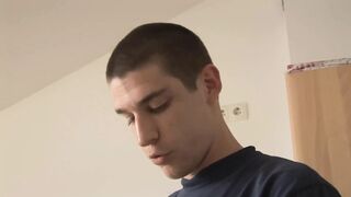 Cute teen gets fucked and facialized outdoors