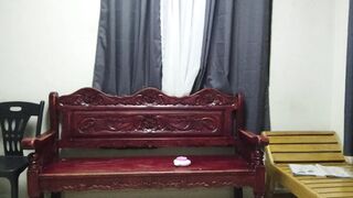 ASIAN WIFE PAYS MONTHLY RENT WITH BLOWJOB AND FACIAL CUM