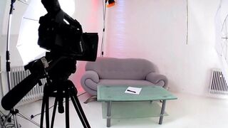 Lovely mature blonde masturbating with her sex toys