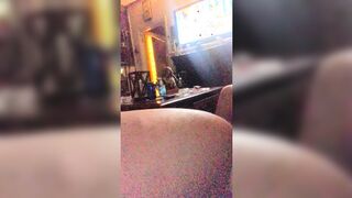 Crazy rides messy till she comes too many times