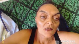 How Can a 70 Years Old Granny Have Such a Wet Pussy?