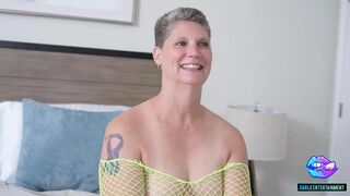 GILF Wanted Her First Mfm