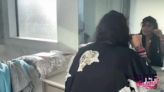 Afternoon Fun as Hollee Huntress Fucks Samson Blaze