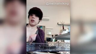 Wanking at Home with Me