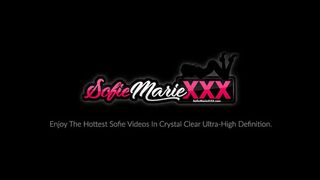 MILF pornstar Sofie Marie hammered by BBC in the kitchen