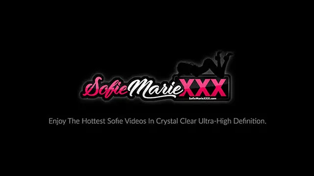 MILF pornstar Sofie Marie hammered by BBC in the kitchen