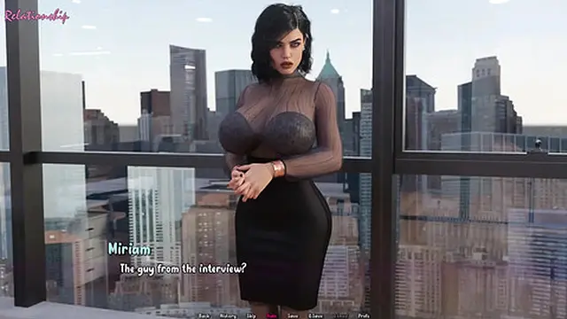 Hot Office Lady Boss Fucked and Creampied by a Playboy