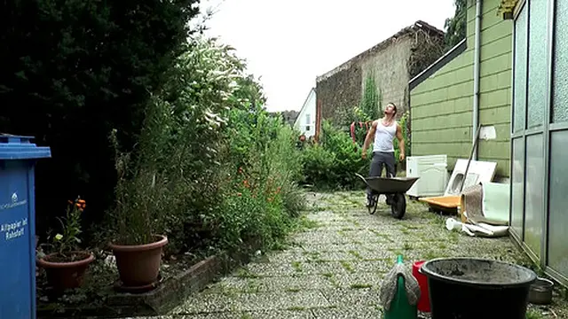 Good looking MILF enjoys hard fuck with her fucker