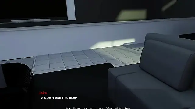 boyfriend Gets Cucked by Tatoo MILF - Away From Home #27 - Animated Porn Game