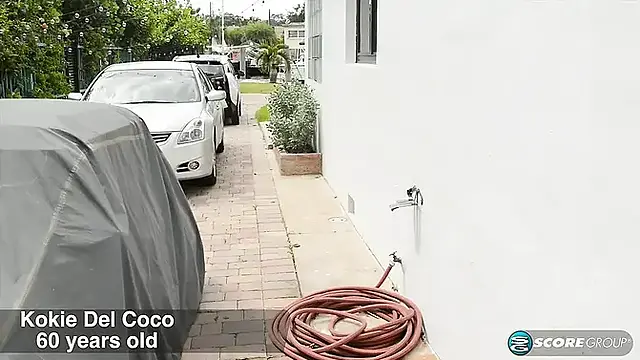 Kokie loves 'em young!