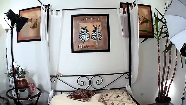 Hairy mature plays with her toys and with his cock