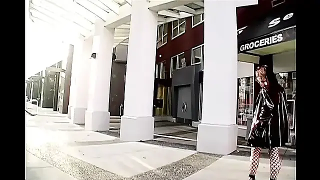 A Mature Lesbian with Piercing