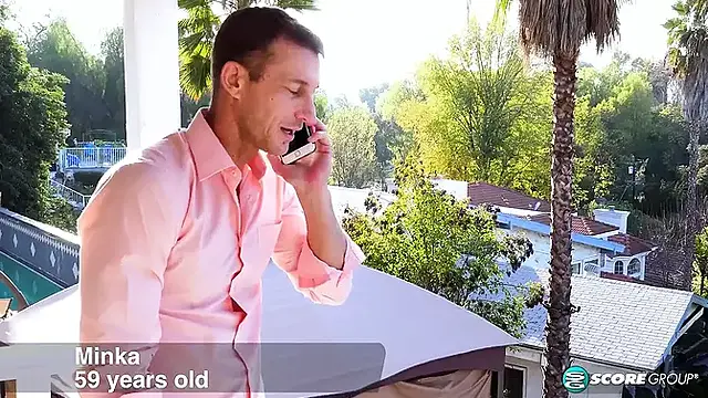 Mega-tit Minka Delivers the Fantasy