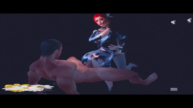 Goddess of 3D Beauty gets a huge booty doggy banged in animated 3D Hentai