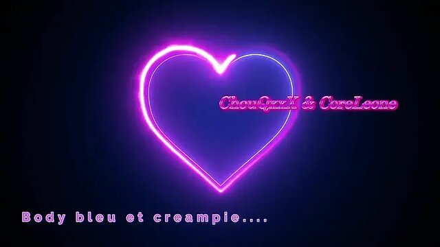 Blue Bodysuit and Creampie Hhhmmmmm