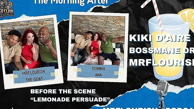 Mrflourish Podcast - the Morning After with Kiki D'aire and Bossmane Dre