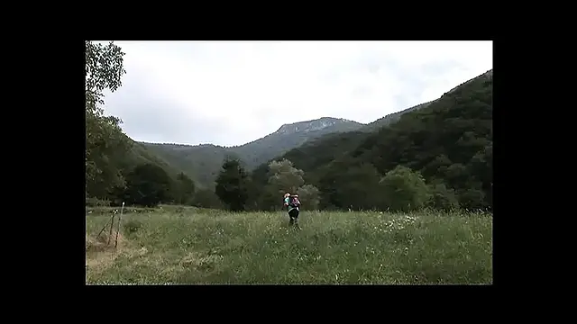 BBW MILF Caught Pissing in the Woods by a Young Man with a Hard Cock