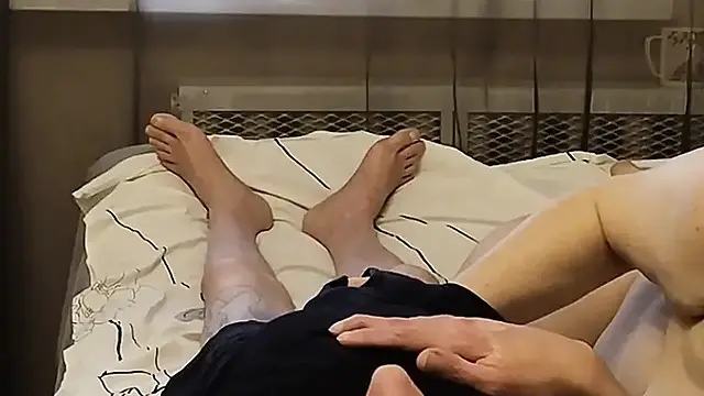 Mother-in-law swallowed cum and continues sucking dick