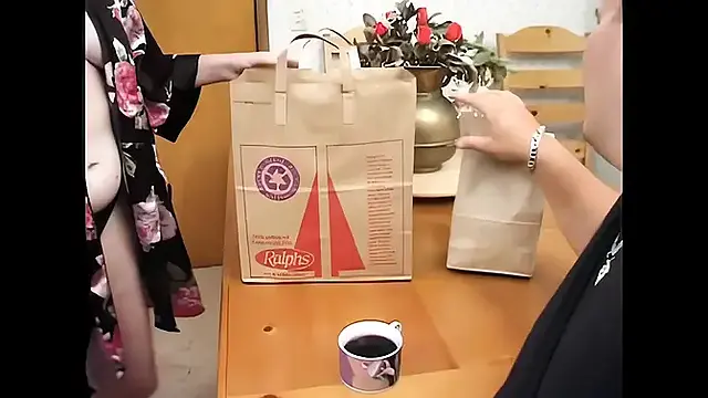 A Pregnant Wife Full of Milk Takes Her Husband's Big Cock Episode #05