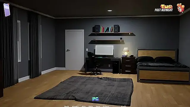 aroused HOT MOM gets a throbbing drill and a firm spanking