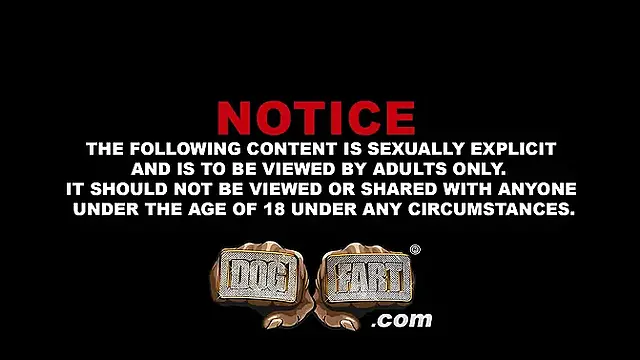 Dee and Kali get their rocks off on BBC Gloryhole