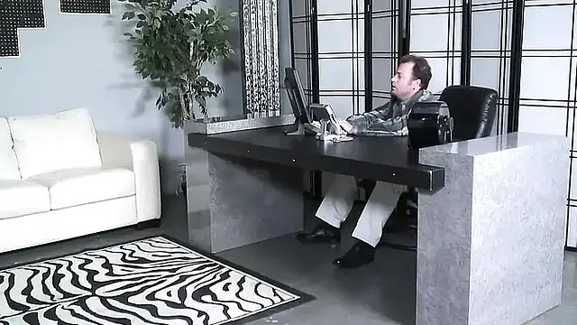 Experienced milf at home