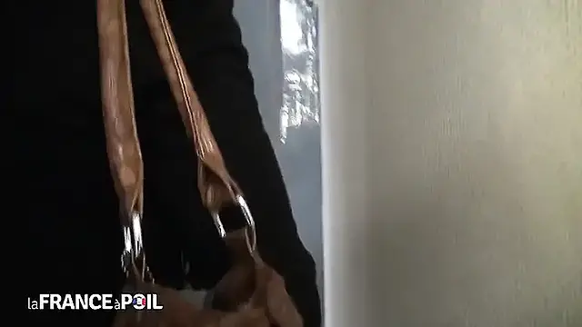 Ebony OLDER WOMAN gives hot BJ and rides dick in the park