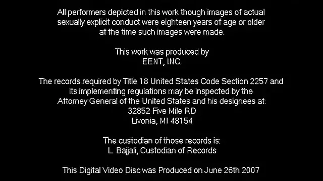 Hometown goddess Tiffany gives a sloppy sucking indoors