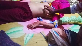 Bangladeshi stepsister gives you an erotic massage, rubbing your body and