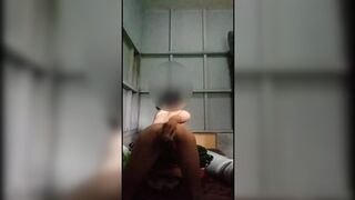 Barebacking blowjobs with reckless abandon on a throbbing toy