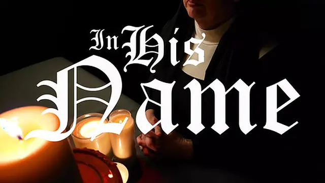 A Tempting MILF Nun is Lured by Her Priest as She Worships at His Altar